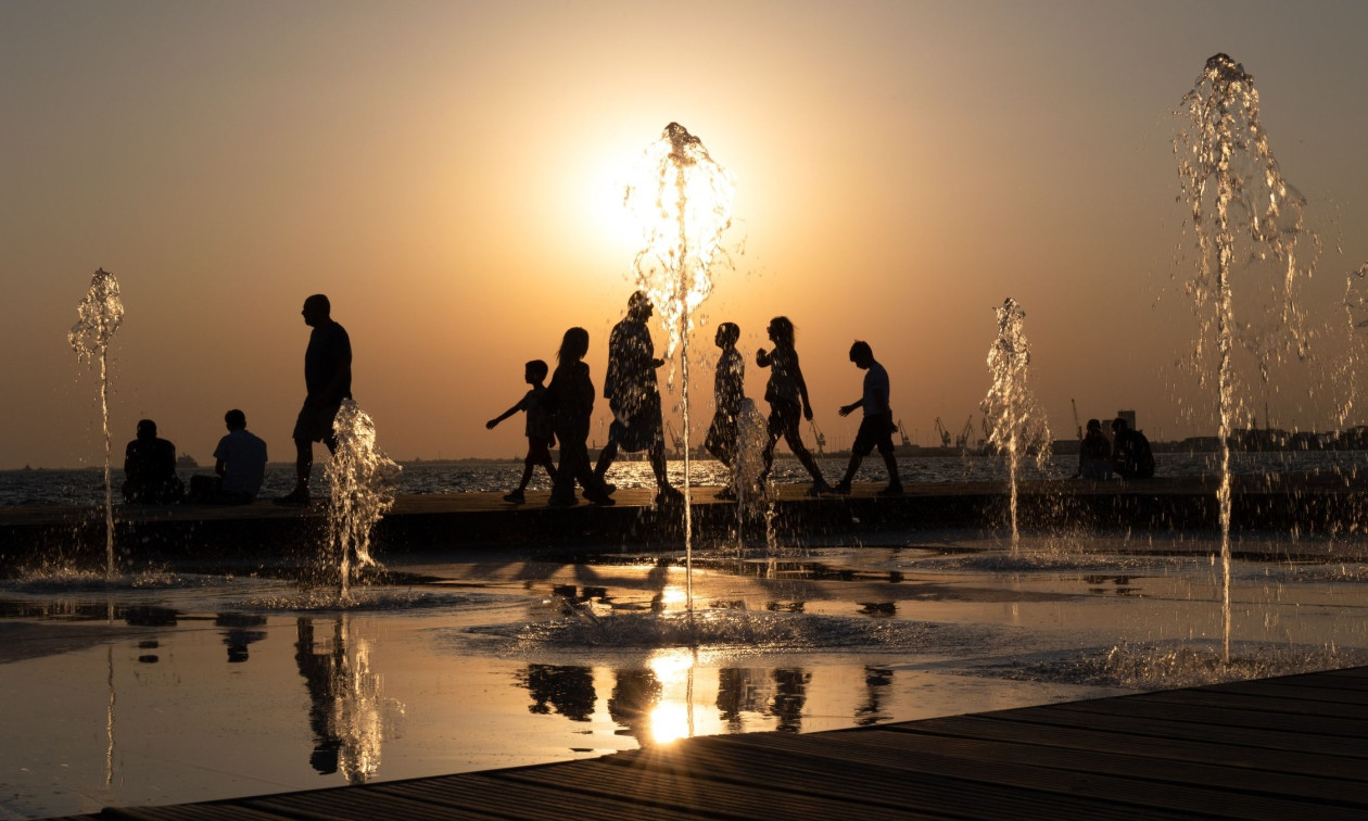 ΕΛΛΑΔΑ - Καιρός: Έρχεται ζέστη έως 39°C, μελτέμια σε Αιγαίο και σκόνη ΕΛΛΑΔΑ - Καιρός: Έρχεται ζέστη έως 39°C, μελτέμια σε Αιγαίο και σκόνη