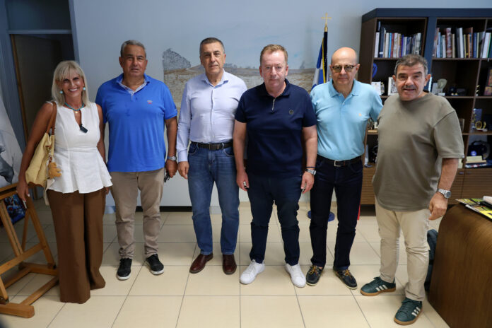 ΛΑΡΙΣΑ - Κουρέτας – Κόκκαλης ενώνουν δυνάμεις για έναν ισχυρότερο καταναλωτή στη Θεσσαλία ΛΑΡΙΣΑ - Κουρέτας – Κόκκαλης ενώνουν δυνάμεις για έναν ισχυρότερο καταναλωτή στη Θεσσαλία