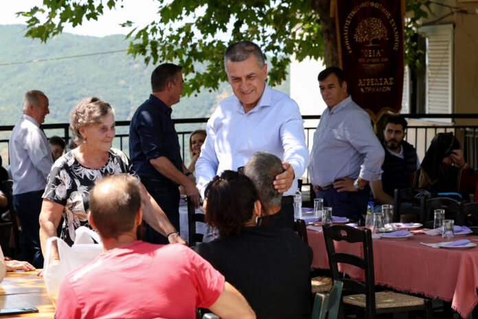 Κουρέτας: Υλοποιούμε ένα πρόγραμμα οδοποιίας σε απομακρυσμένα χωριά