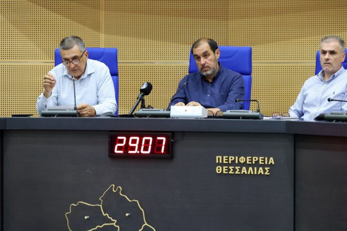 ΘΕΣΣΑΛΙΑ - Κουρέτας: Στην τελική ευθεία η διαδικασία ολοκλήρωσης της κρατικής αρωγής για τους πληγέντες του Daniel ΘΕΣΣΑΛΙΑ - Κουρέτας: Στην τελική ευθεία η διαδικασία ολοκλήρωσης της κρατικής αρωγής για τους πληγέντες του Daniel