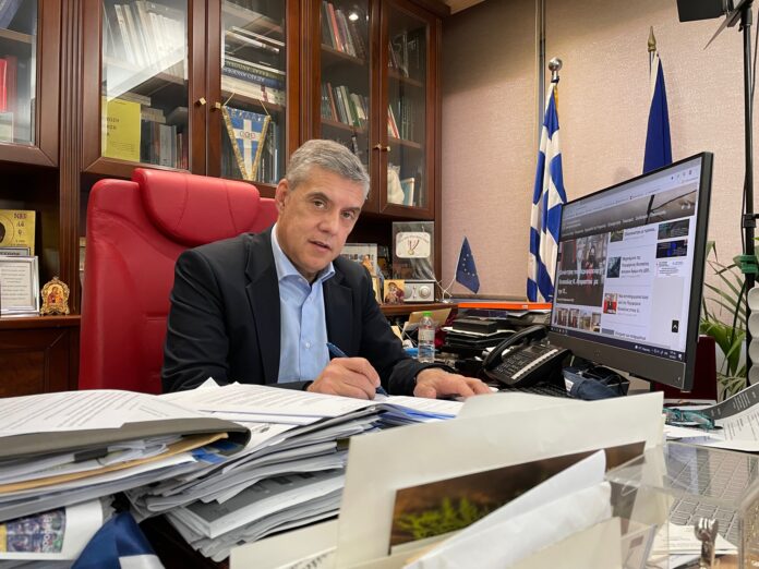 ΘΕΣΣΑΛΙΑ - Αγοραστός: Η ιστορία δεν γράφεται με χαρακτηρισμούς, γράφεται με έργα ΘΕΣΣΑΛΙΑ - Αγοραστός: Η ιστορία δεν γράφεται με χαρακτηρισμούς, γράφεται με έργα