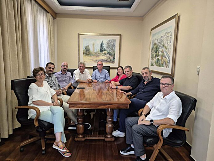 ΘΕΣΣΑΛΙΑ - Η Θεσσαλία σχεδιάζει το επόμενο αναπτυξιακό βήμα ΘΕΣΣΑΛΙΑ - Η Θεσσαλία σχεδιάζει το επόμενο αναπτυξιακό βήμα