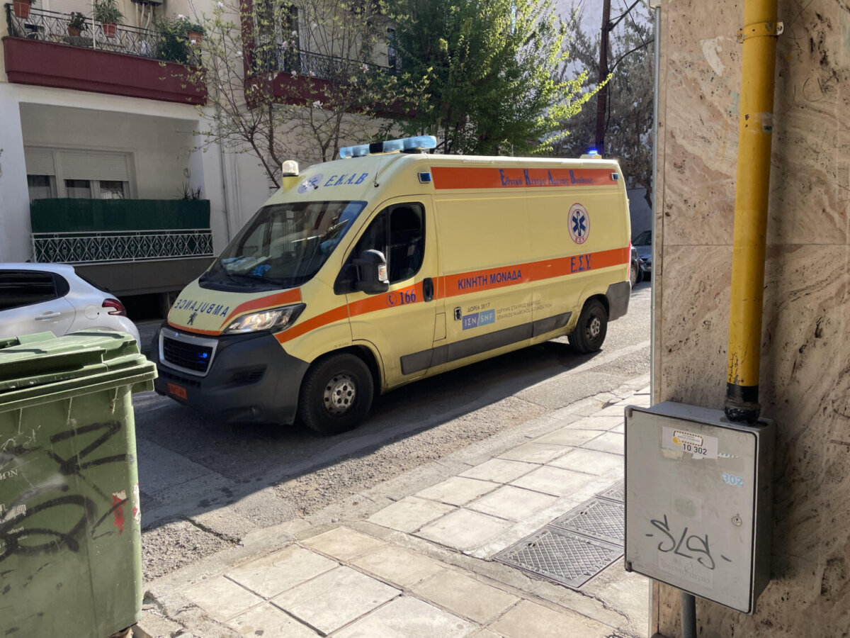 Ηλικιωμένη βρέθηκε νεκρή σο διαμέρισμά της στο κέντρο της Λάρισας