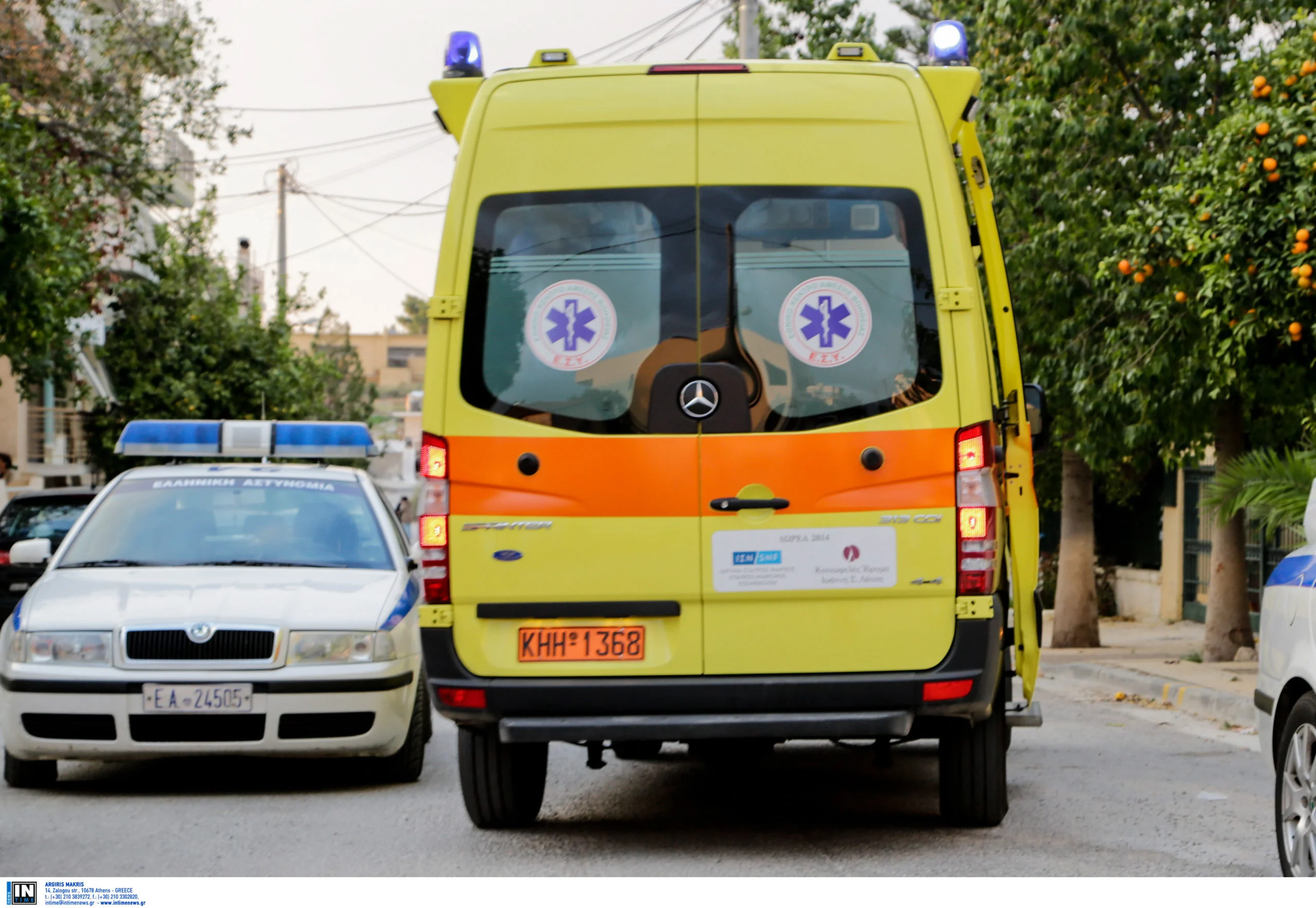 ΛΑΡΙΣΑ - Σοκ στη Λάρισα: 55χρονος βρέθηκε νεκρός στο σπίτι του ΛΑΡΙΣΑ - Σοκ στη Λάρισα: 55χρονος βρέθηκε νεκρός στο σπίτι του