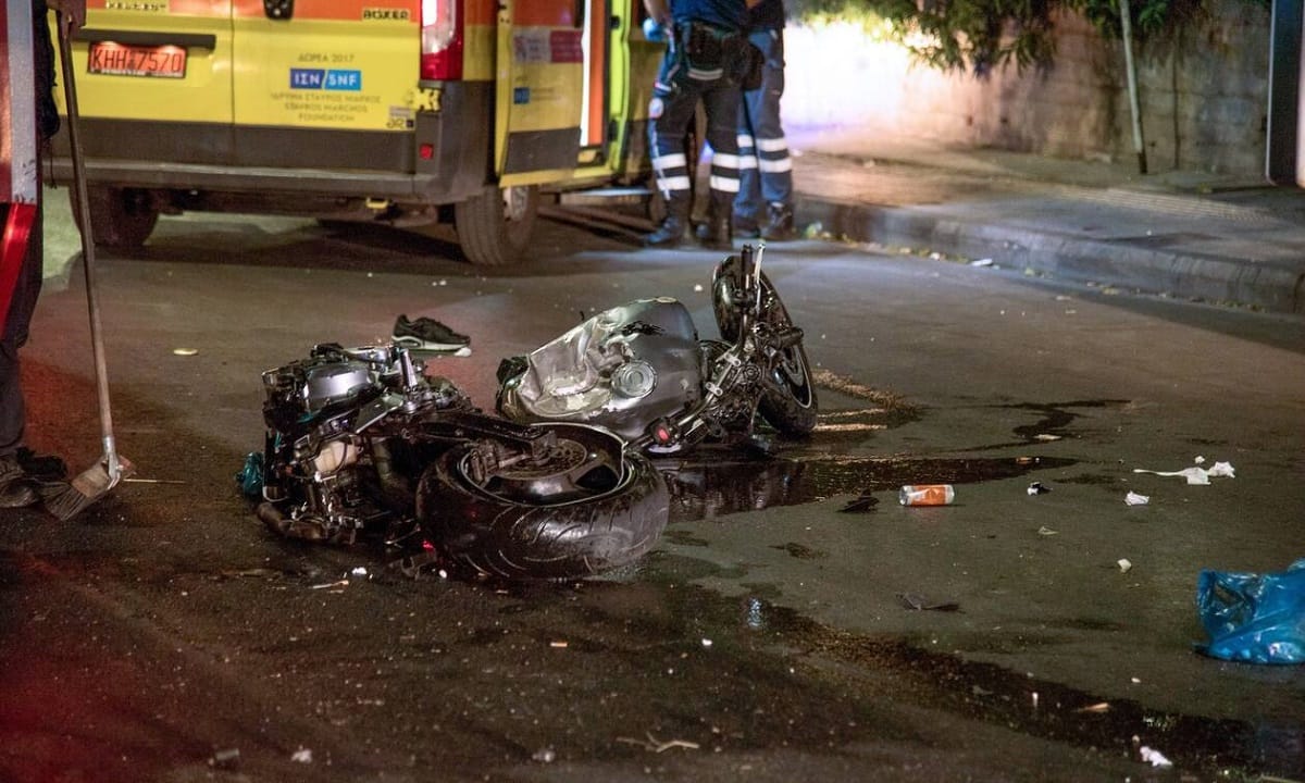 ΛΑΡΙΣΑ - Ξεψύχησε στην άσφαλτο 52χρονος μοτοσικλετιστής στην Καρυά Ελασσόνας περιμένοντας 1,5 ώρα το ασθενοφόρο του ΕΚΑΒ ΛΑΡΙΣΑ - Ξεψύχησε στην άσφαλτο 52χρονος μοτοσικλετιστής στην Καρυά Ελασσόνας περιμένοντας 1,5 ώρα το ασθενοφόρο του ΕΚΑΒ