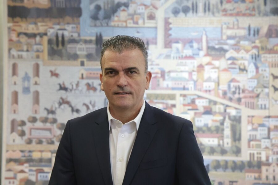 ΛΑΡΙΣΑ - Θ. Μαμάκος: «Η εμπιστοσύνη των πολιτών δεν χτίζεται με συνθήματα αλλά με μετρήσιμα αποτελέσματα» ΛΑΡΙΣΑ - Θ. Μαμάκος: «Η εμπιστοσύνη των πολιτών δεν χτίζεται με συνθήματα αλλά με μετρήσιμα αποτελέσματα»