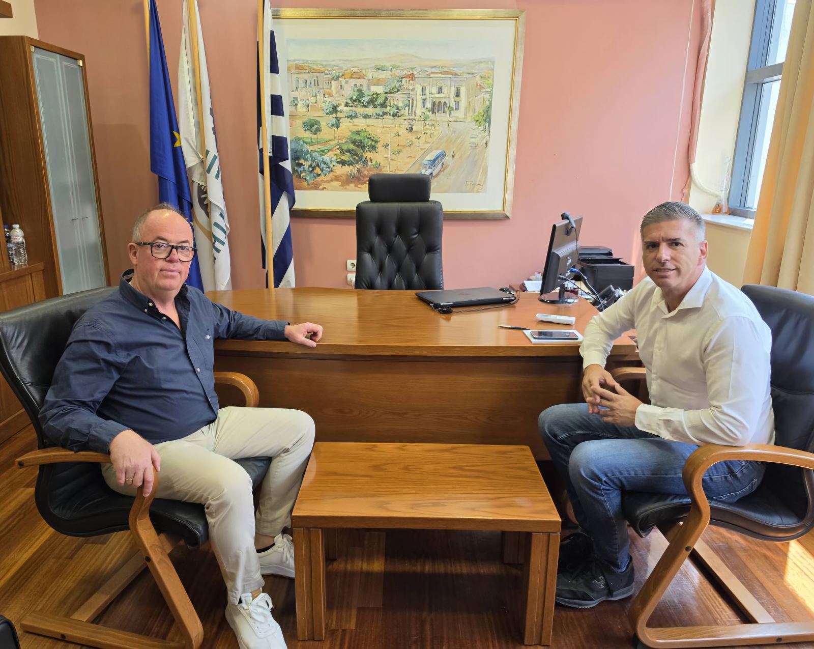 ΛΑΡΙΣΑ - Παιδής: «Στρατηγικός στόχος η μετατροπή της Λάρισας σε Ευρωπαϊκό Αγροδιατροφικό, Κέντρο» ΛΑΡΙΣΑ - Παιδής: «Στρατηγικός στόχος η μετατροπή της Λάρισας σε Ευρωπαϊκό Αγροδιατροφικό, Κέντρο»
