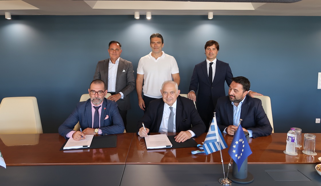 ΛΑΡΙΣΑ - Προχωρά η επένδυση της Λάρισα Θερμοηλεκτρική: Στην AVAX η κατασκευή της νέας μονάδας ηλεκτροπαραγωγής ΛΑΡΙΣΑ - Προχωρά η επένδυση της Λάρισα Θερμοηλεκτρική: Στην AVAX η κατασκευή της νέας μονάδας ηλεκτροπαραγωγής