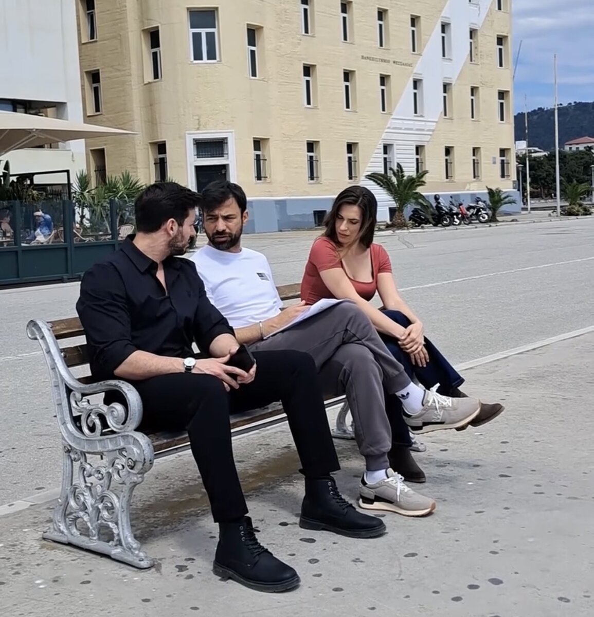 ΒΟΛΟΣ - Νέο σίριαλ στον ΣΚΑΙ με τη Βάνα Μπάρμπα: Τα γυρίσματα στην παραλία του Βόλου (φωτ.) ΒΟΛΟΣ - Νέο σίριαλ στον ΣΚΑΙ με τη Βάνα Μπάρμπα: Τα γυρίσματα στην παραλία του Βόλου (φωτ.)