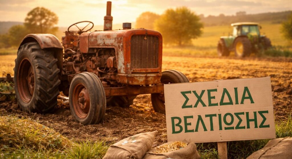 Αγροτικά - Υπεγράφη η Κοινή Απόφαση για τα νέα Σχέδια Βελτίωσης Αγροτικά - Υπεγράφη η Κοινή Απόφαση για τα νέα Σχέδια Βελτίωσης