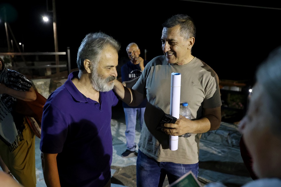 ΛΑΡΙΣΑ - Δημήτρης Κουρέτας: «Η αυτοδιοίκηση και η δράση της έχουν πρόσημο, δεν είναι ουδέτερες» ΛΑΡΙΣΑ - Δημήτρης Κουρέτας: «Η αυτοδιοίκηση και η δράση της έχουν πρόσημο, δεν είναι ουδέτερες»