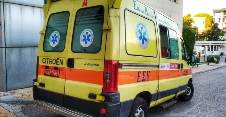 ΛΑΡΙΣΑ - Τροχαίο έξω από τη Λάρισα με έναν τραυματία ΛΑΡΙΣΑ - Τροχαίο έξω από τη Λάρισα με έναν τραυματία
