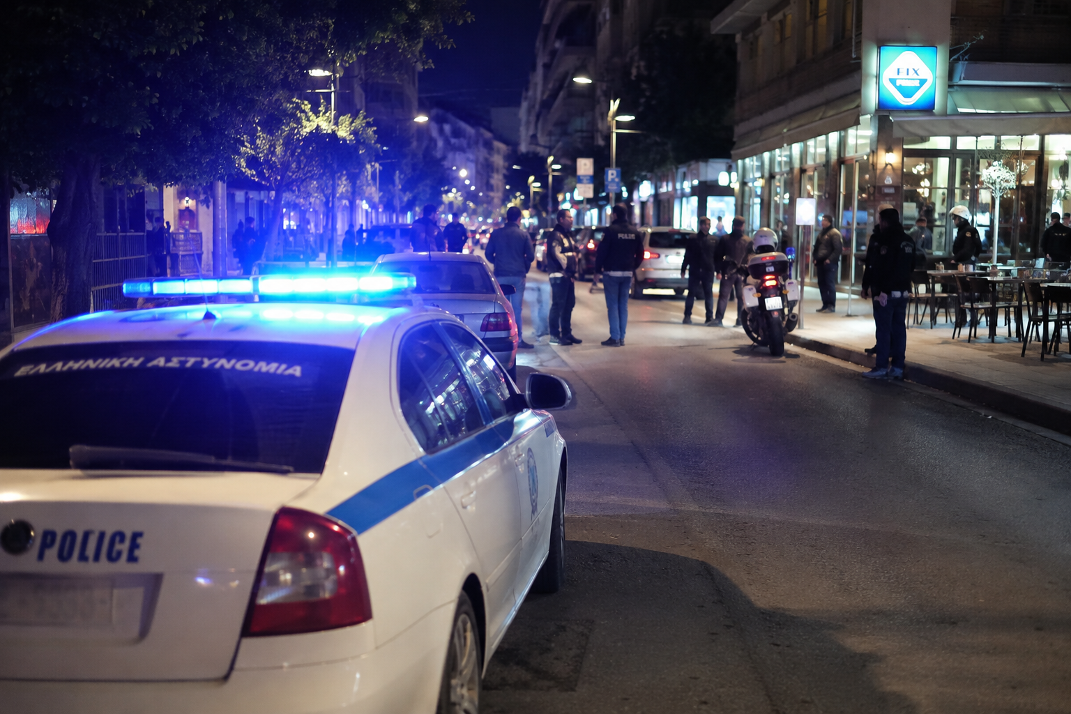Άγριο ξύλο στο κέντρο του Βόλου – Δύο νεαροί φέρονται να επιτέθηκαν σε 17χρονο
