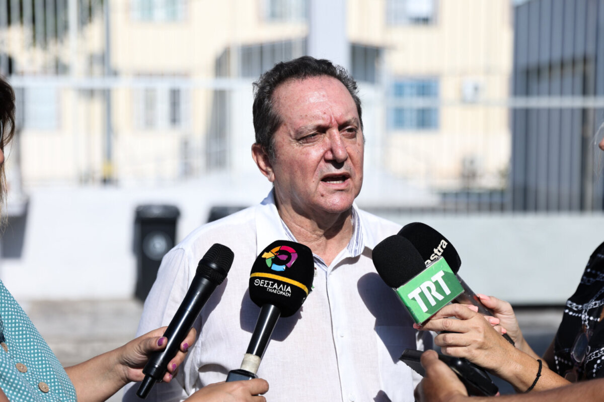 ΛΑΡΙΣΑ - Ανανεώθηκε η θητεία του Γ. Τράντα ως Διευθυντή των δομών εκπαίδευσης στο Σωφρονιστικό Κατάστημα Λάρισας ΛΑΡΙΣΑ - Ανανεώθηκε η θητεία του Γ. Τράντα ως Διευθυντή των δομών εκπαίδευσης στο Σωφρονιστικό Κατάστημα Λάρισας