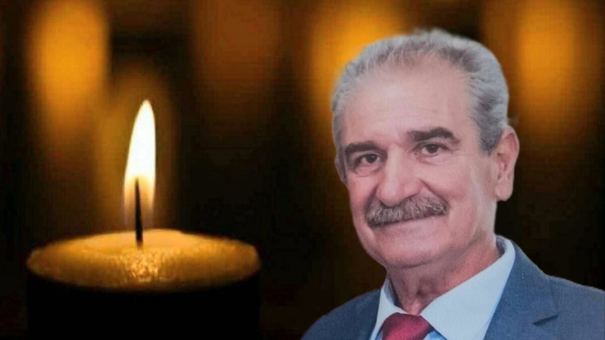 ΛΑΡΙΣΑ - «Έφυγε» από τη ζωή σε ηλικία 67 ετών ο πρώην Κοινοτάρχης της Κοκκινόγης Αντώνης Τζήκας ΛΑΡΙΣΑ - «Έφυγε» από τη ζωή σε ηλικία 67 ετών ο πρώην Κοινοτάρχης της Κοκκινόγης Αντώνης Τζήκας