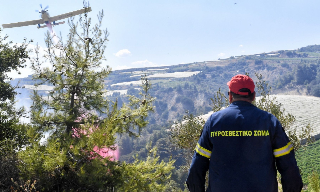 ΕΛΛΑΔΑ - Φωτιά τώρα στον Μαραθιά Ζακύνθου - Επιχειρούν τρία εναέρια μέσα ΕΛΛΑΔΑ - Φωτιά τώρα στον Μαραθιά Ζακύνθου - Επιχειρούν τρία εναέρια μέσα