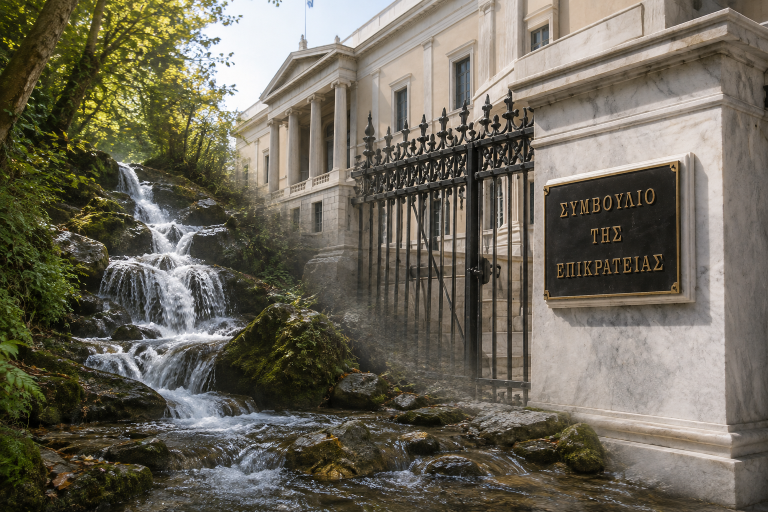 ΒΟΛΟΣ - Στο ΣτΕ προσφεύγουν οι κάτοικοι για το νερό των πηγών του Πηλίου ΒΟΛΟΣ - Στο ΣτΕ προσφεύγουν οι κάτοικοι για το νερό των πηγών του Πηλίου