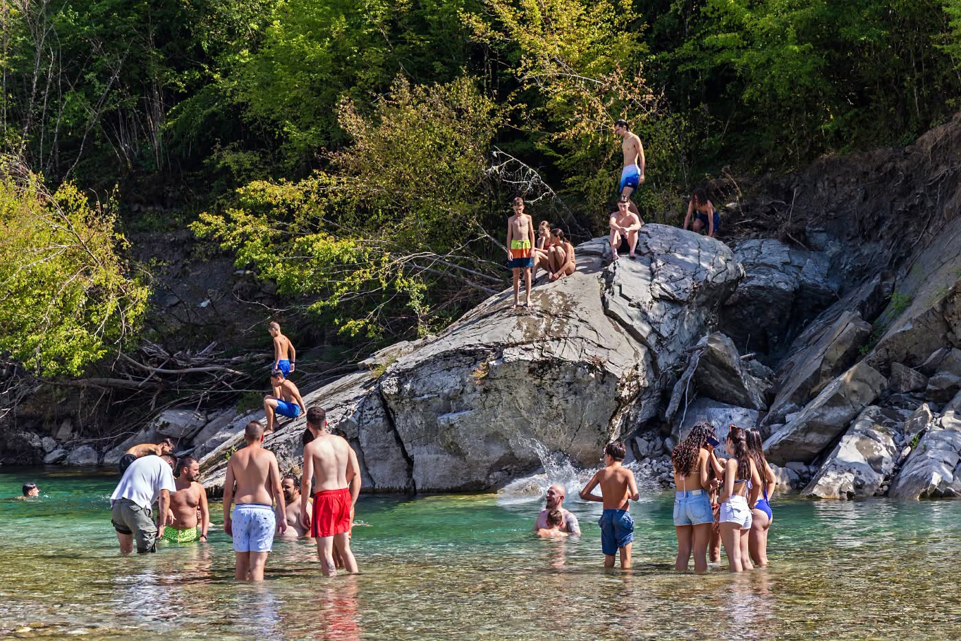 ΤΡΙΚΑΛΑ - Δείτε εικόνες από το χθεσινό River Party στον Αχελώο («Ασπροπόταμο»), στην «παραλία» Μεσοχώρας Τρικάλων (ΦΩΤΟ) ΤΡΙΚΑΛΑ - Δείτε εικόνες από το χθεσινό River Party στον Αχελώο («Ασπροπόταμο»), στην «παραλία» Μεσοχώρας Τρικάλων (ΦΩΤΟ)