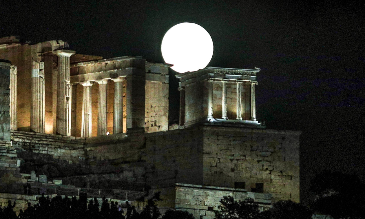 ΕΛΛΑΔΑ - Πανσέληνος Αυγούστου: Πλησιάζει η μέρα για το λαμπρότερο φεγγάρι του έτους ΕΛΛΑΔΑ - Πανσέληνος Αυγούστου: Πλησιάζει η μέρα για το λαμπρότερο φεγγάρι του έτους