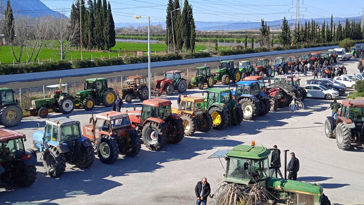 ΑΓΡΟΤΙΚΑ - Μεγάλες κινητοποιήσεις Ολλανδών αγροτών για τους περιορισμούς στην καλλιέργεια γης από το -quot;Natura 2000-quot; ΑΓΡΟΤΙΚΑ - Μεγάλες κινητοποιήσεις Ολλανδών αγροτών για τους περιορισμούς στην καλλιέργεια γης από το -quot;Natura 2000-quot;
