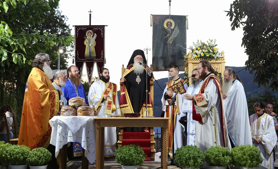 ΒΟΛΟΣ - Δημητριάδος Ιγνάτιος: «Κινδυνεύουμε από έναν σύγχρονο μηδενισμό» – Τιμήθηκε στο Πήλιο η μνήμη του Αγίου Αποστόλου του Νέου ΒΟΛΟΣ - Δημητριάδος Ιγνάτιος: «Κινδυνεύουμε από έναν σύγχρονο μηδενισμό» – Τιμήθηκε στο Πήλιο η μνήμη του Αγίου Αποστόλου του Νέου