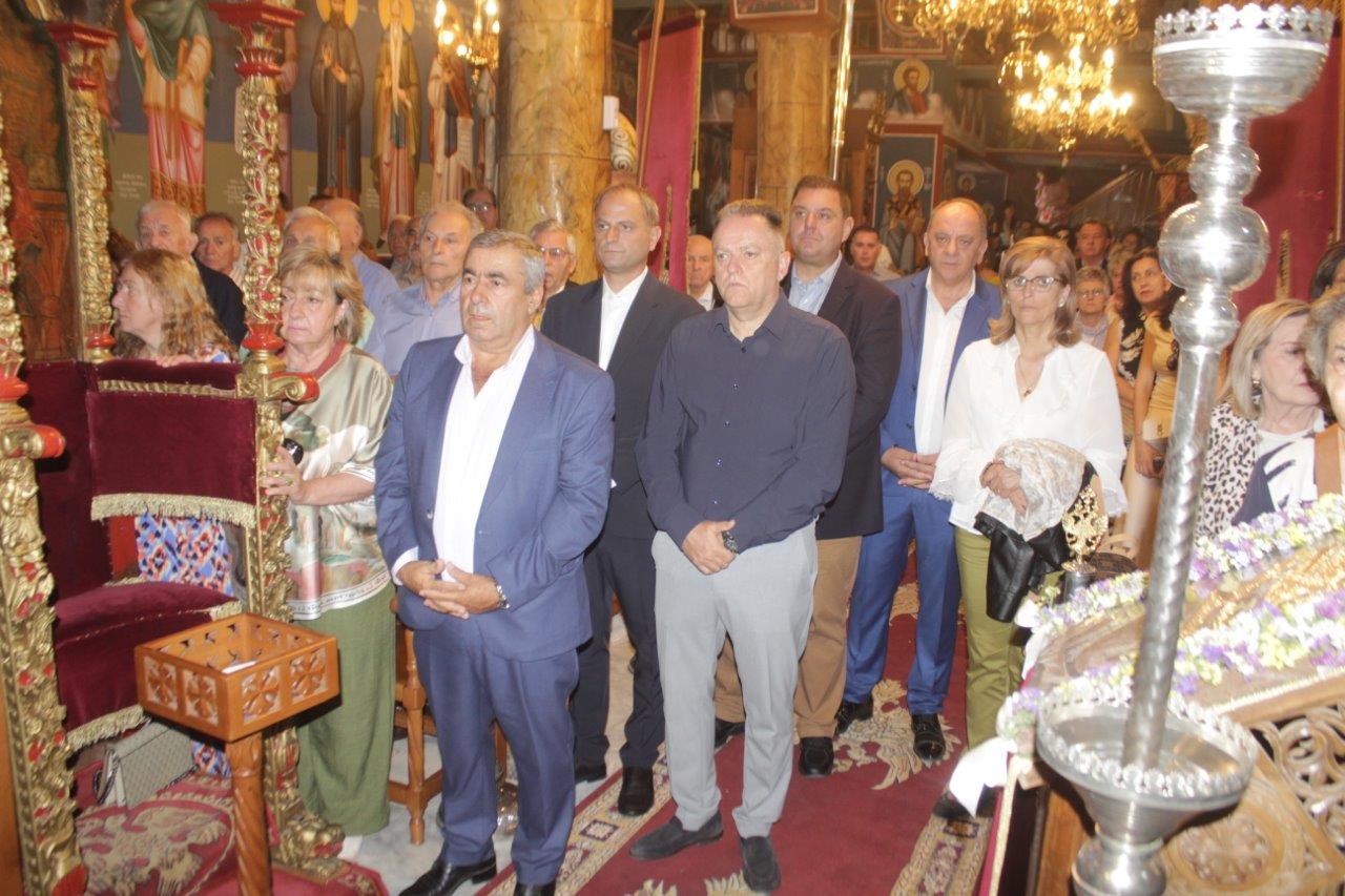 ΤΡΙΚΑΛΑ - Με ιδιαίτερη λαμπρότητα ο εορτασμός του Δεκαπενταύγουστου στο Γαρδίκι ΤΡΙΚΑΛΑ - Με ιδιαίτερη λαμπρότητα ο εορτασμός του Δεκαπενταύγουστου στο Γαρδίκι