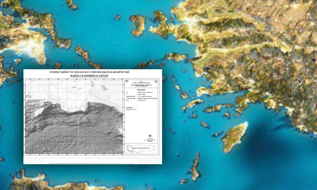 ΠΟΛΙΤΙΚΗ - Το ύπουλο σχέδιο της Τουρκίας με τα «Εθνικά Θαλάσσια Πάρκα» - Πώς κυκλώνουν το Καστελόριζο ΠΟΛΙΤΙΚΗ - Το ύπουλο σχέδιο της Τουρκίας με τα «Εθνικά Θαλάσσια Πάρκα» - Πώς κυκλώνουν το Καστελόριζο