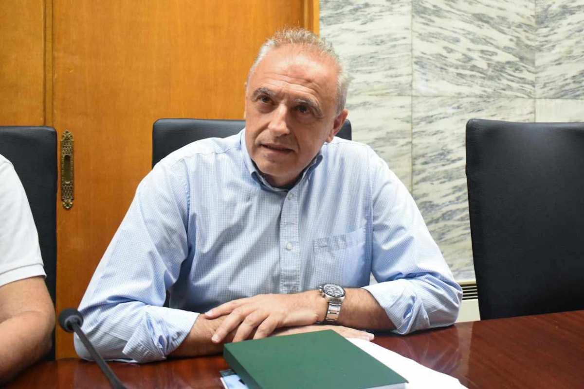 ΛΑΡΙΣΑ - Δημ. Δεληγιάννης: «Κύριε Δήμαρχε, η πόλη δεν είναι ιδιοκτησία σας» ΛΑΡΙΣΑ - Δημ. Δεληγιάννης: «Κύριε Δήμαρχε, η πόλη δεν είναι ιδιοκτησία σας»