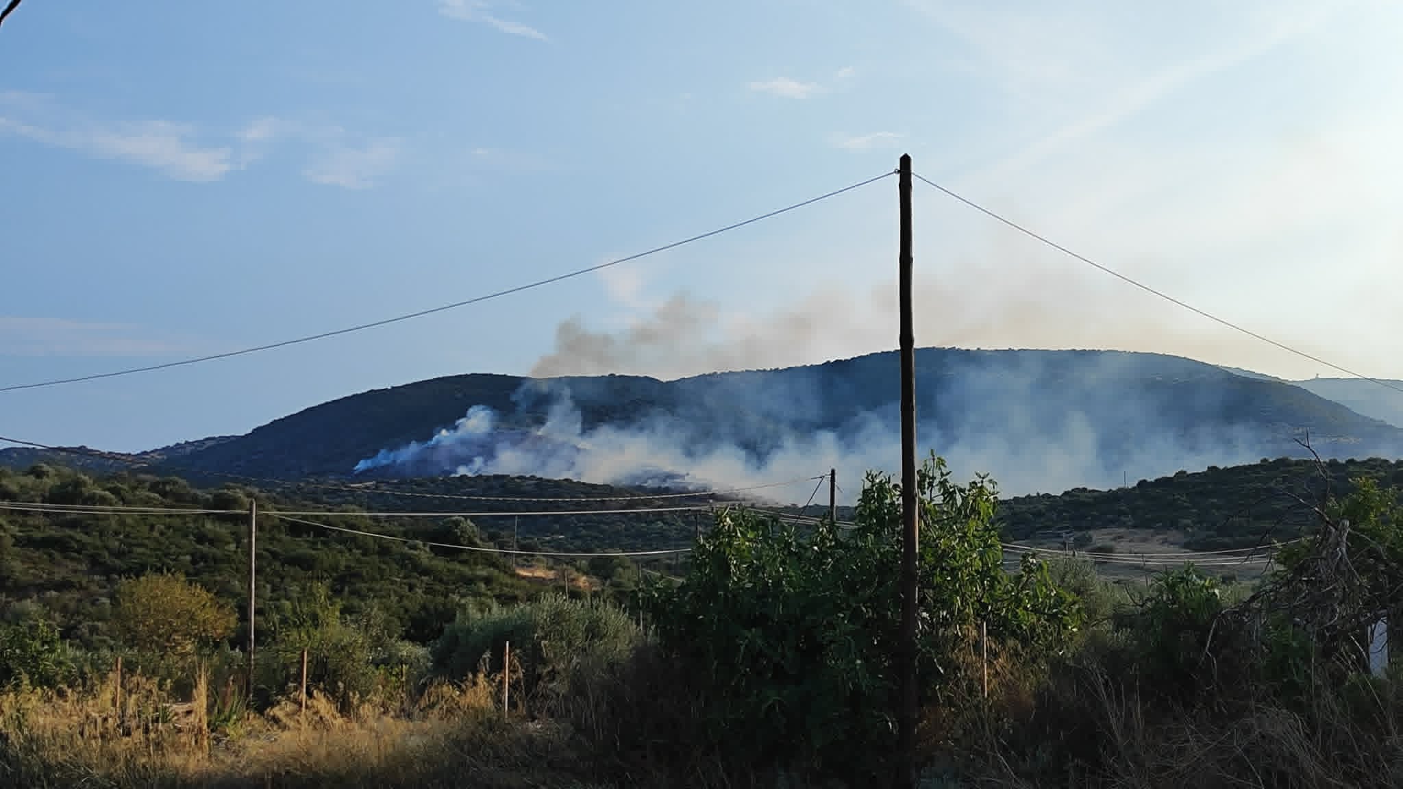 ΒΟΛΟΣ - Βόλος: Δύο φωτιές σε Αϊβαλιώτικα και Σωρό - Επιχειρούν 5 εναέρια, 112 για ετοιμότητα- δείτε εικόνες και βίντεο ΒΟΛΟΣ - Βόλος: Δύο φωτιές σε Αϊβαλιώτικα και Σωρό - Επιχειρούν 5 εναέρια, 112 για ετοιμότητα- δείτε εικόνες και βίντεο
