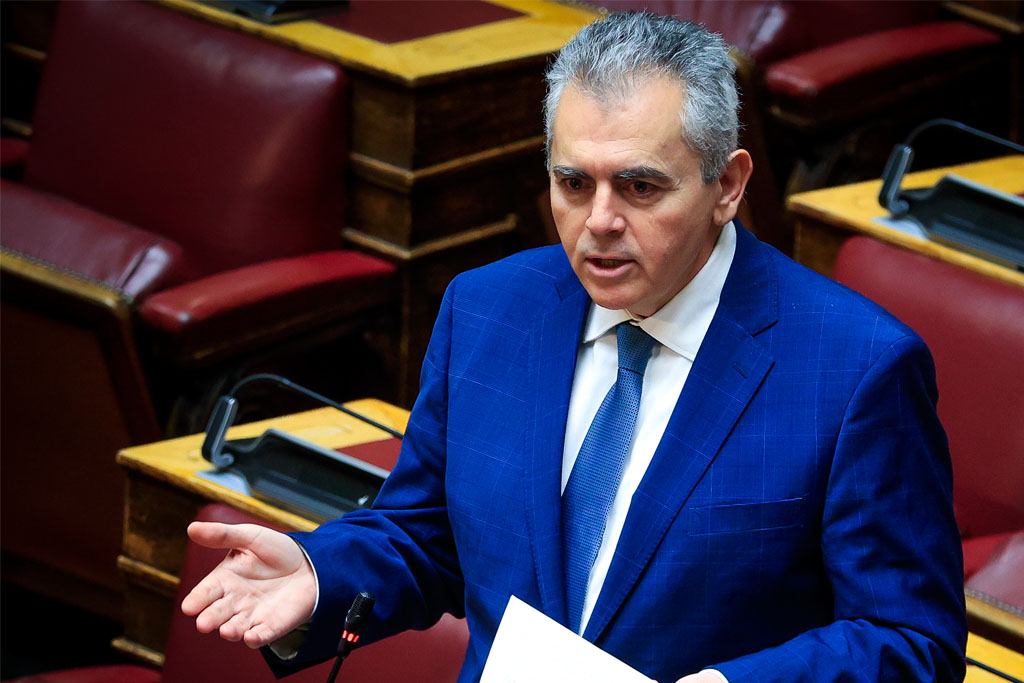 ΛΑΡΙΣΑ - Χαρακόπουλος: Αλλαγή θεσμικού πλαισίου για ανασύσταση φυτικού κεφαλαίου ΛΑΡΙΣΑ - Χαρακόπουλος: Αλλαγή θεσμικού πλαισίου για ανασύσταση φυτικού κεφαλαίου