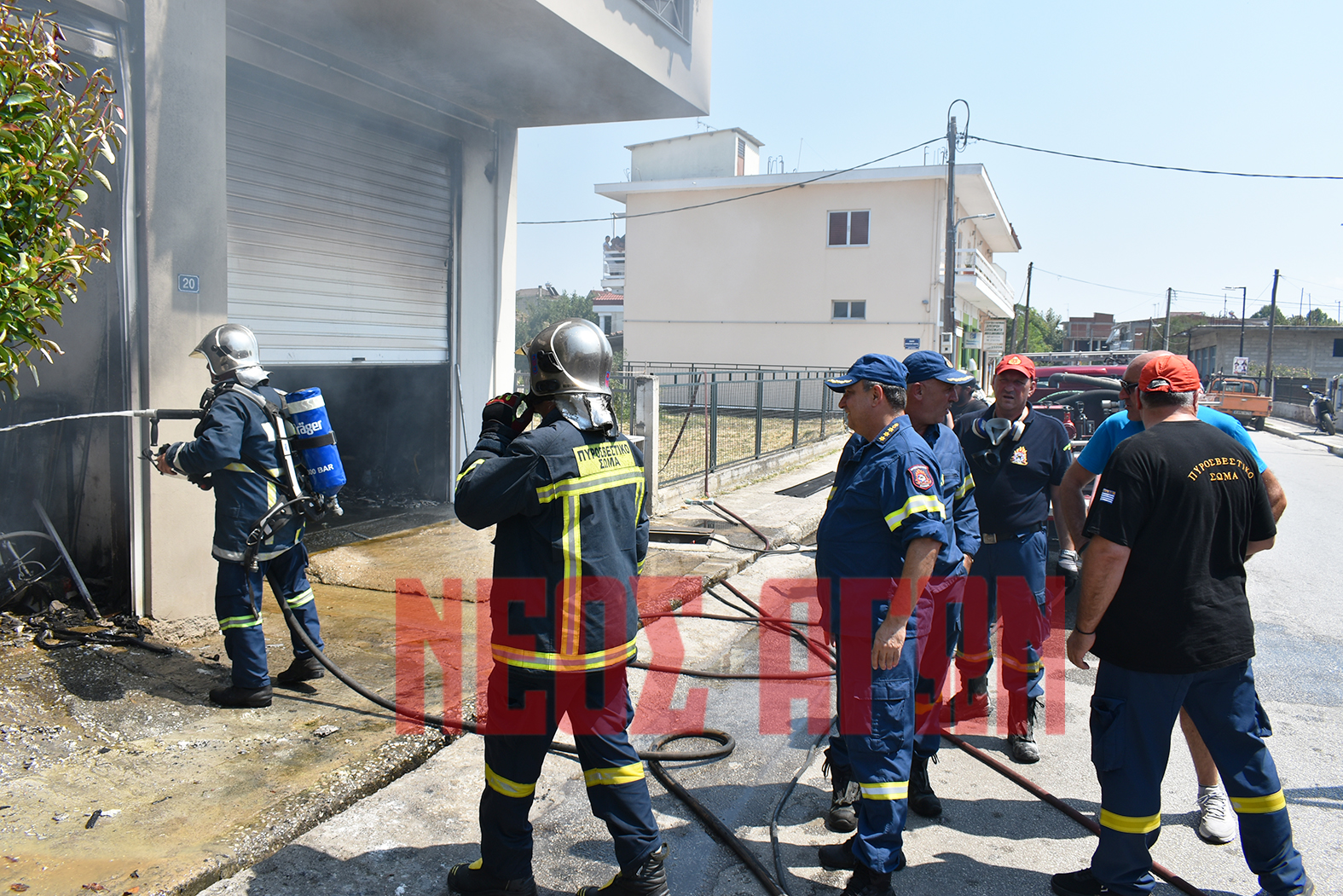 ΚΑΡΔΙΤΣΑ - Φωτιά σε αποθήκη επιχείρησης στους Σοφάδες - Κατέκαψε αυτοκίνητο, μηχανάκια και εξοπλισμό (φωτο +video) ΚΑΡΔΙΤΣΑ - Φωτιά σε αποθήκη επιχείρησης στους Σοφάδες - Κατέκαψε αυτοκίνητο, μηχανάκια και εξοπλισμό (φωτο +video)