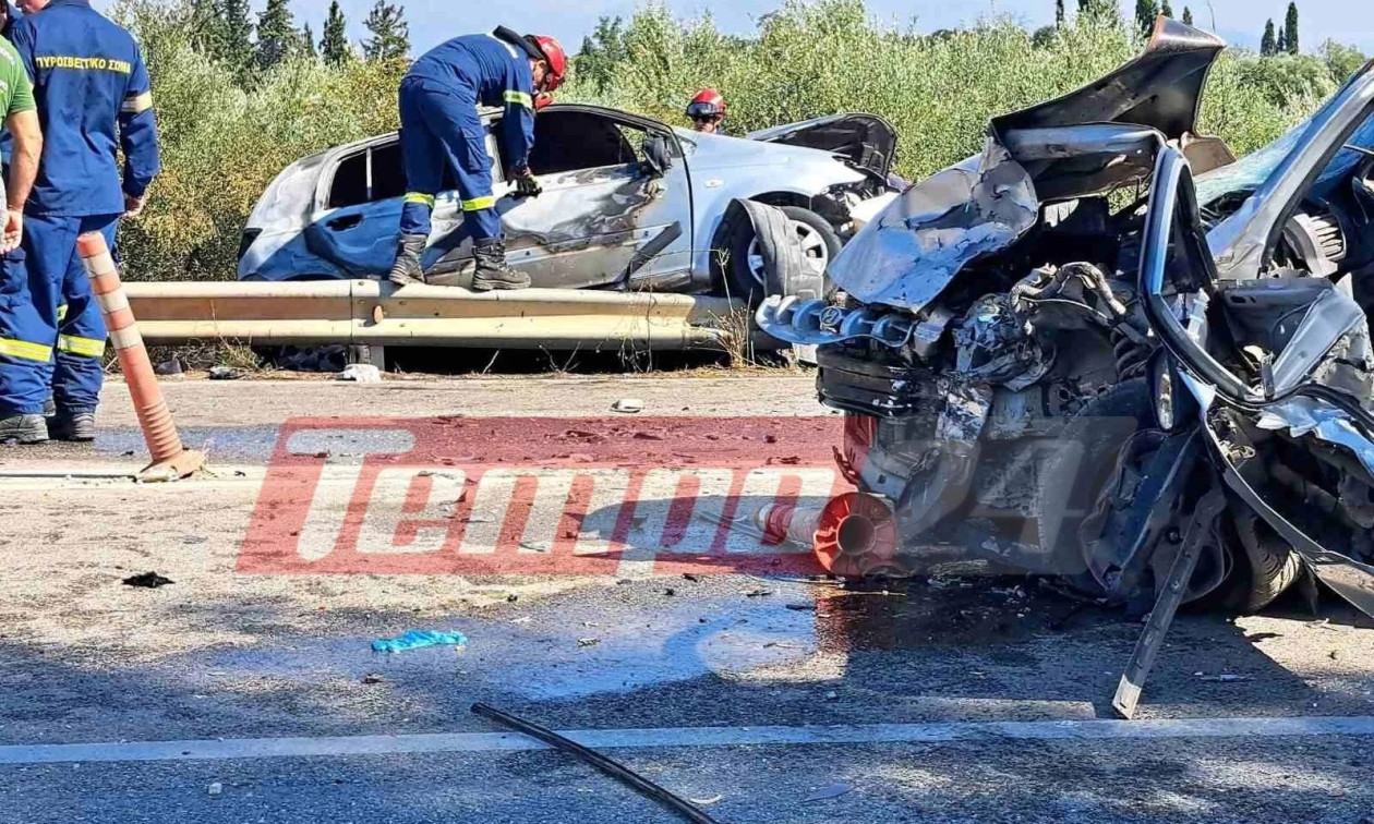 ΕΛΛΑΔΑ - Τροχαίο δυστύχημα στην Κάτω Αχαΐα: Σφοδρή σύγκρουση οχημάτων- Ένας νεκρός και ένας σοβαρά τραυματίας ΕΛΛΑΔΑ - Τροχαίο δυστύχημα στην Κάτω Αχαΐα: Σφοδρή σύγκρουση οχημάτων- Ένας νεκρός και ένας σοβαρά τραυματίας