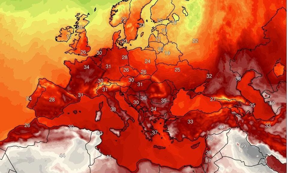 ΕΛΛΑΔΑ - Καιρός: Σύγκλιση GFS και ECMWF για δεύτερο ισχυρό θερμό επεισόδιο - Πότε θα «χτυπήσει» ΕΛΛΑΔΑ - Καιρός: Σύγκλιση GFS και ECMWF για δεύτερο ισχυρό θερμό επεισόδιο - Πότε θα «χτυπήσει»