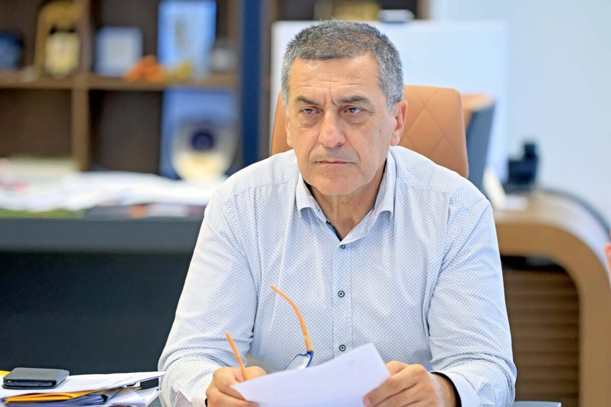 ΘΕΣΣΑΛΙΑ - Κουρέτας: Η Θεσσαλία ήταν ανοχύρωτη για πλημμύρες– Τώρα στήνονται όλα με πρόγραμμα και μελέτη ΘΕΣΣΑΛΙΑ - Κουρέτας: Η Θεσσαλία ήταν ανοχύρωτη για πλημμύρες– Τώρα στήνονται όλα με πρόγραμμα και μελέτη