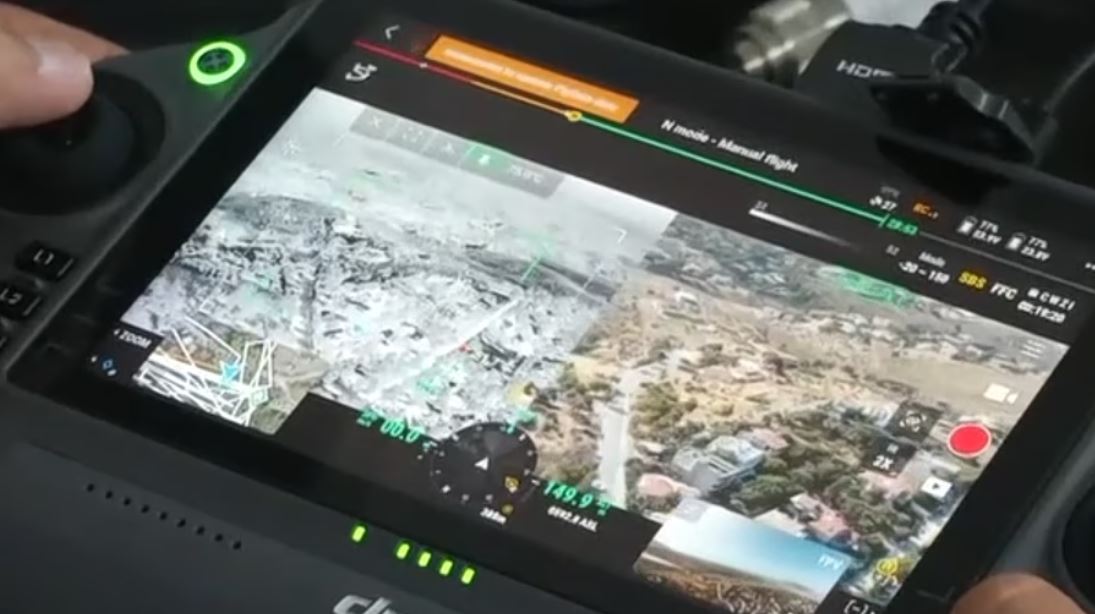 ΒΟΛΟΣ - Drone – φύλακας πάνω από το Πήλιο: Σκανάρει όλη την περιοχή 24 ώρες το 24ωρο ΒΟΛΟΣ - Drone – φύλακας πάνω από το Πήλιο: Σκανάρει όλη την περιοχή 24 ώρες το 24ωρο