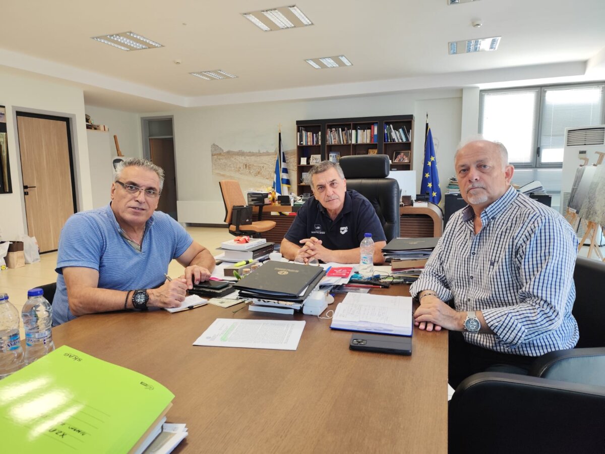 ΘΕΣΣΑΛΙΑ - Πρωτοβουλία της Περιφέρειας Θεσσαλίας ενημέρωσης των μαθητών για τη βία, τον αθλητισμό και τα ΑμΕΑ ΘΕΣΣΑΛΙΑ - Πρωτοβουλία της Περιφέρειας Θεσσαλίας ενημέρωσης των μαθητών για τη βία, τον αθλητισμό και τα ΑμΕΑ
