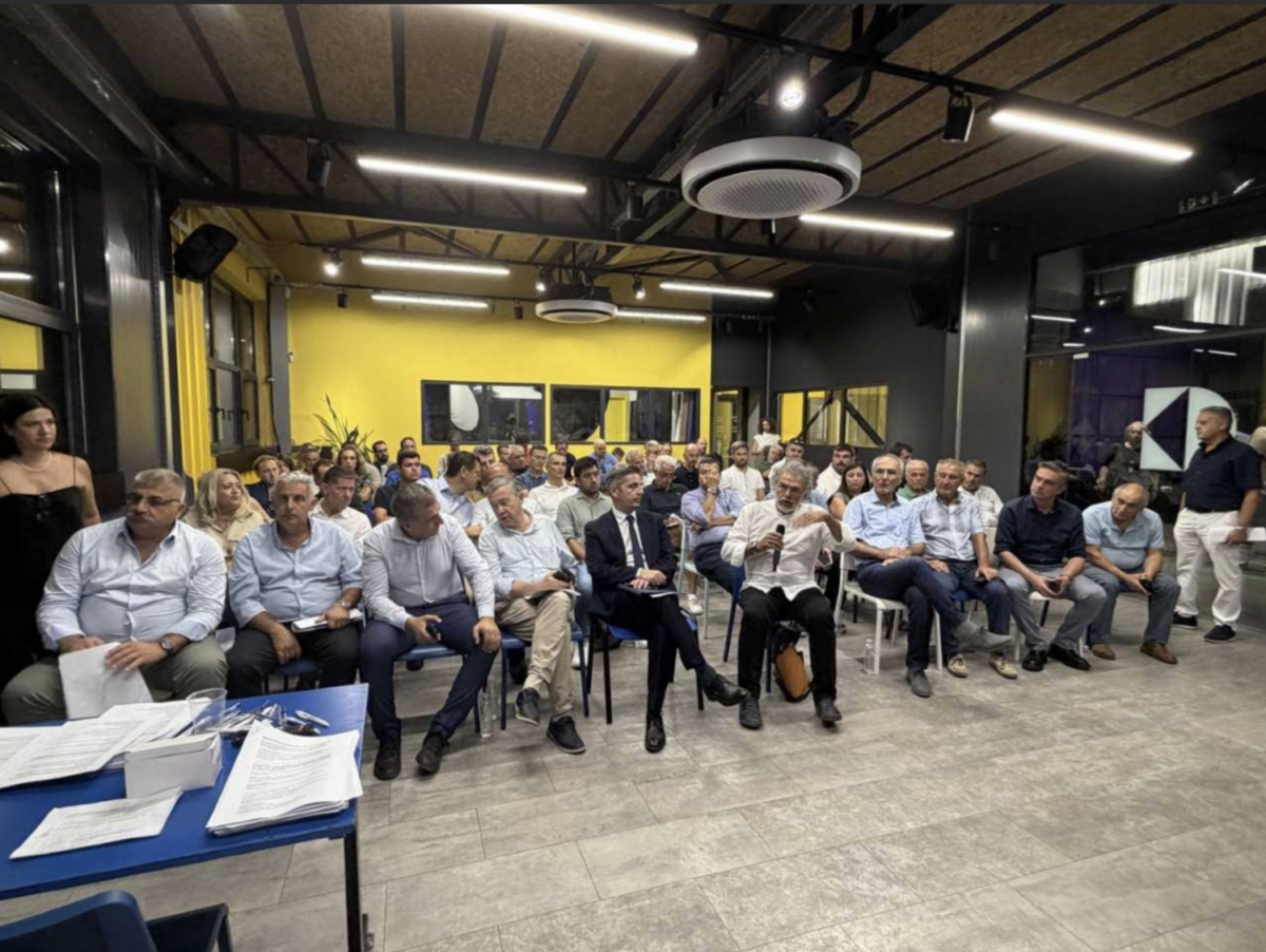 ΘΕΣΣΑΛΙΑ - Η Θεσσαλία διαμορφώνει τη θέση της για τη νέα ΚΑΠ-πραγματοποιήθηκαν τα Workshops ΘΕΣΣΑΛΙΑ - Η Θεσσαλία διαμορφώνει τη θέση της για τη νέα ΚΑΠ-πραγματοποιήθηκαν τα Workshops