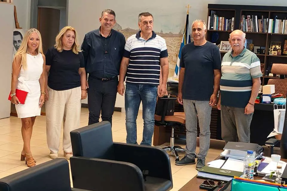 ΘΕΣΣΑΛΙΑ - Σήμα κινδύνου στη Θεσσαλία: Κουρέτας και Αργυρόπουλος προειδοποιούν για το φθινόπωρο και ζητούν άμεσα έργα ορεινής υδρονομίας ΘΕΣΣΑΛΙΑ - Σήμα κινδύνου στη Θεσσαλία: Κουρέτας και Αργυρόπουλος προειδοποιούν για το φθινόπωρο και ζητούν άμεσα έργα ορεινής υδρονομίας