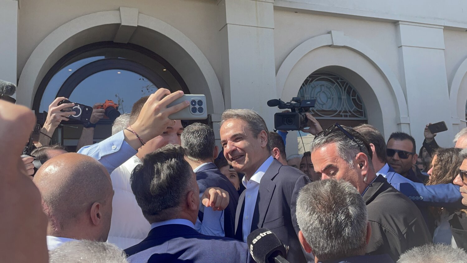 Μετά τη ΔΕΘ ο Μητσοτάκης επισκέπτεται τη Λάρισα με χρονοδιαγράμματα για Αχελώο και μεσαία φράγματα;