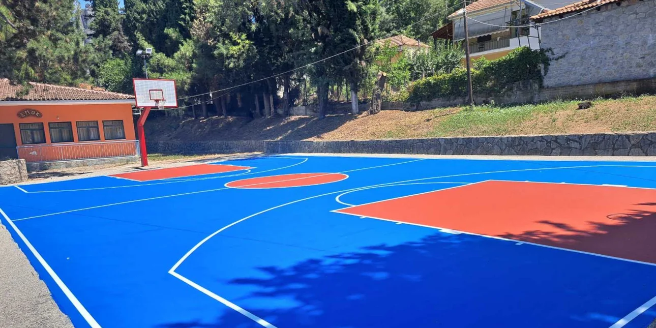 ΤΡΙΚΑΛΑ - Μετέωρα: Ανακαίνιση σχολείων ενόψει νέας σχολικής χρονιάς -Βαμμένα, με νέο γήπεδο μπάσκετ ΤΡΙΚΑΛΑ - Μετέωρα: Ανακαίνιση σχολείων ενόψει νέας σχολικής χρονιάς -Βαμμένα, με νέο γήπεδο μπάσκετ