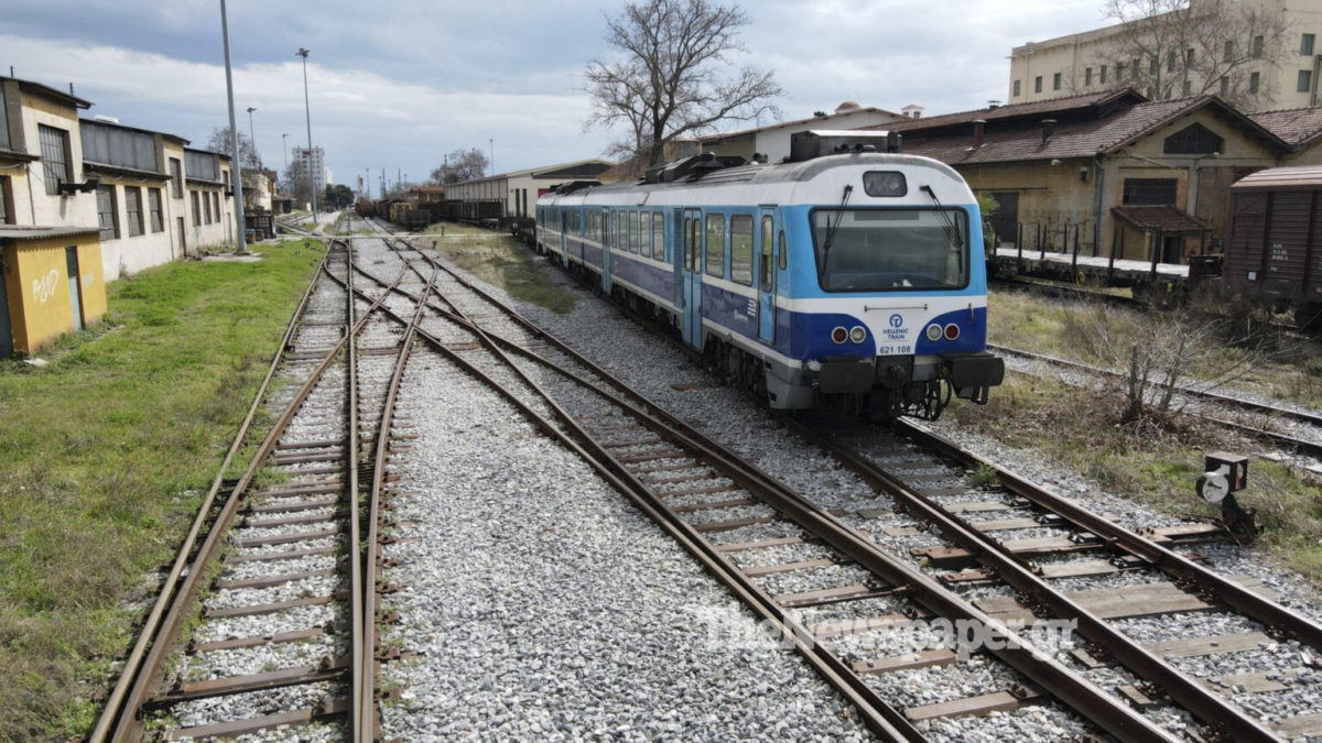 Τέλος του 2028 ξανά στις ράγες η σύνδεση Βόλου- Λάρισας με ηλεκτροκίνηση και προοπτική σύνδεσης με το αεροδρόμιο Ν. Αγχιάλου