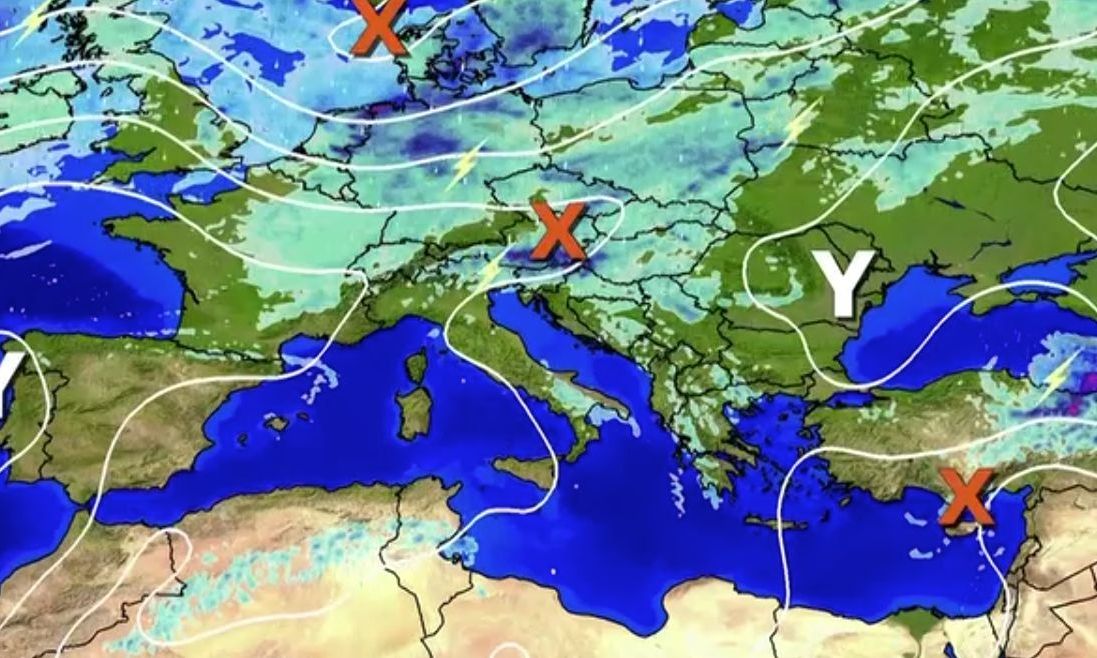 ΕΛΛΑΔΑ - Καιρός: Αλλάζει ραγδαία το σκηνικό - Έρχονται μπουρίνια και καταιγίδες ΕΛΛΑΔΑ - Καιρός: Αλλάζει ραγδαία το σκηνικό - Έρχονται μπουρίνια και καταιγίδες