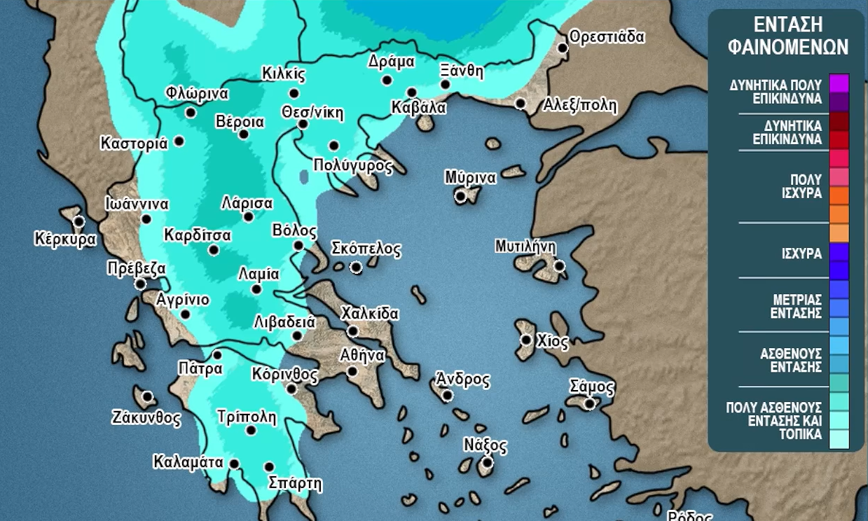 ΕΛΛΑΔΑ - Καιρός: Από τη ζέστη, στην αστάθεια με μπόρες και καταιγίδες – Πρόγνωση Αρναούτογλου έως Κυριακή ΕΛΛΑΔΑ - Καιρός: Από τη ζέστη, στην αστάθεια με μπόρες και καταιγίδες – Πρόγνωση Αρναούτογλου έως Κυριακή