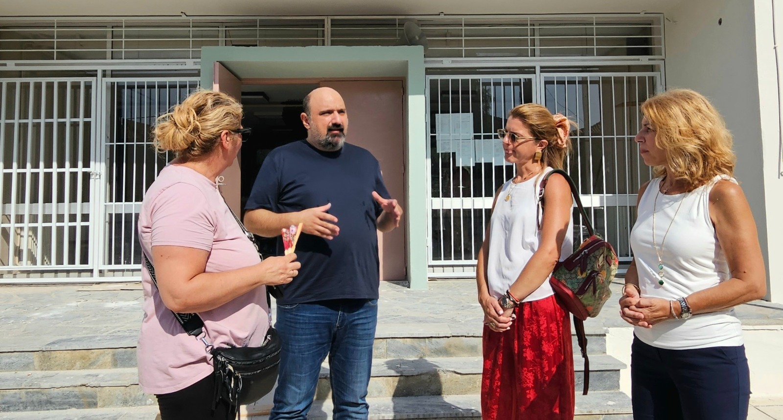 ΒΟΛΟΣ - Χρ. Τριαντόπουλος: Προχωρά το έργο ανακαίνισης σε 6 σχολεία του Βόλου από το Πρόγραμμα ‘Μαριέττα Γιαννάκου’ ΒΟΛΟΣ - Χρ. Τριαντόπουλος: Προχωρά το έργο ανακαίνισης σε 6 σχολεία του Βόλου από το Πρόγραμμα ‘Μαριέττα Γιαννάκου’