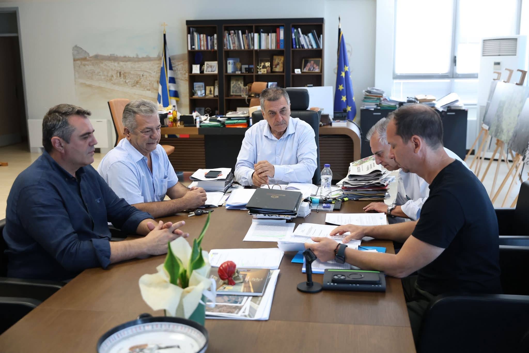 ΚΑΡΔΙΤΣΑ - Υπογράφηκε από Περιφερειάρχη η σύμβαση για κατασκευή του εναλλακτικού αγωγού τροφοδοσίας τοου Συνδέσμου Ύδρευσης Καρδίτσας ΚΑΡΔΙΤΣΑ - Υπογράφηκε από Περιφερειάρχη η σύμβαση για κατασκευή του εναλλακτικού αγωγού τροφοδοσίας τοου Συνδέσμου Ύδρευσης Καρδίτσας