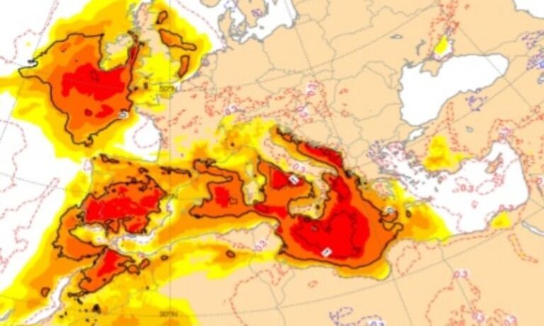 ΕΛΛΑΔΑ - Η Ελλάδα εισέρχεται σε παρατεταμένο καύσωνα το Σεπτέμβρη με ακραίες θερμοκρασίες, σύμφωνα με τα προγνωστικά του ECMWF. ΕΛΛΑΔΑ - Η Ελλάδα εισέρχεται σε παρατεταμένο καύσωνα το Σεπτέμβρη με ακραίες θερμοκρασίες, σύμφωνα με τα προγνωστικά του ECMWF.