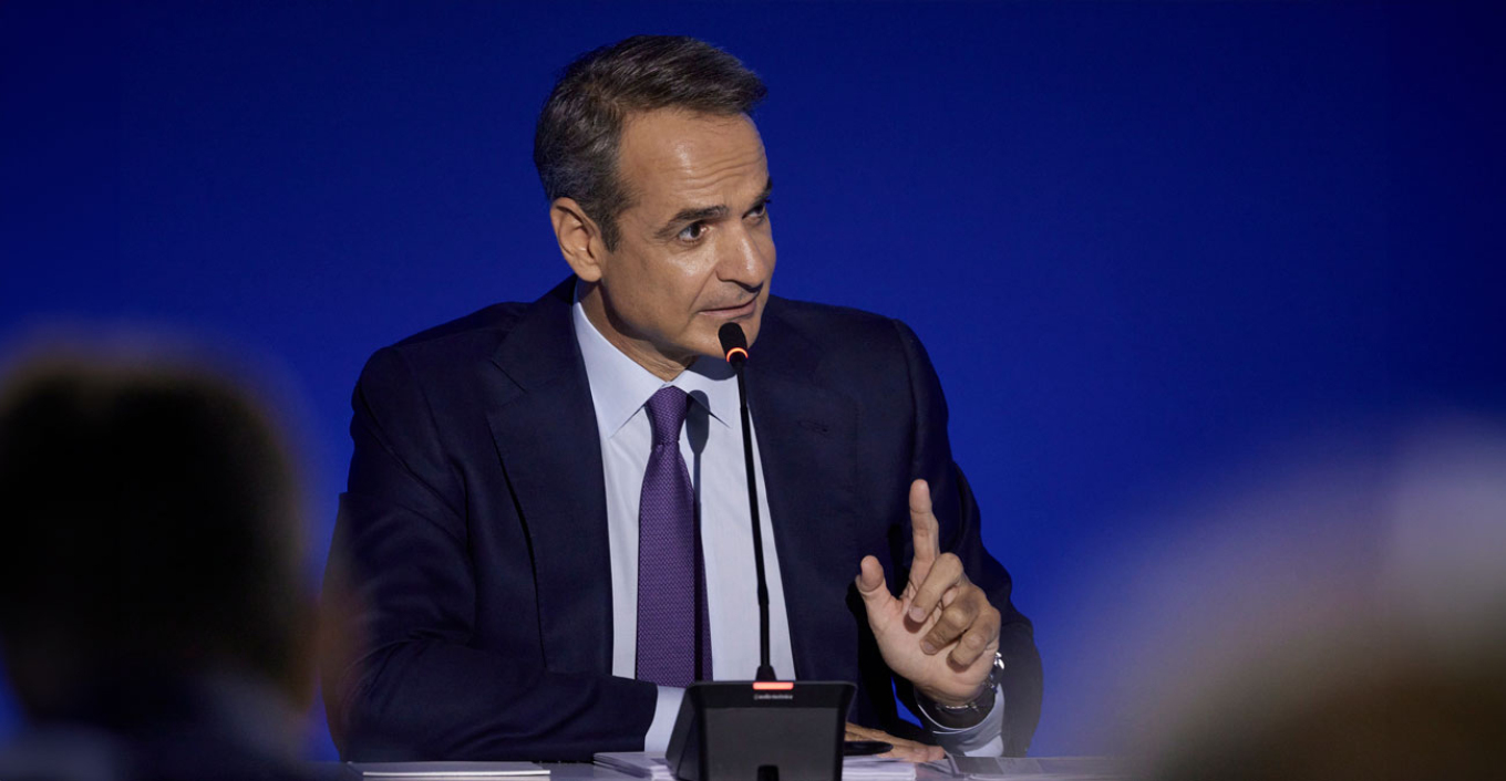 ΟΙΚΟΝΟΜΙΑ - Οι ανακοινώσεις Μητσοτάκη στη ΔΕΘ: Διπλή αύξηση κατώτατου μισθού, ανάσες, «μποναμάς» για συνταξιούχους, έκπληξη για αγρότες ΟΙΚΟΝΟΜΙΑ - Οι ανακοινώσεις Μητσοτάκη στη ΔΕΘ: Διπλή αύξηση κατώτατου μισθού, ανάσες, «μποναμάς» για συνταξιούχους, έκπληξη για αγρότες