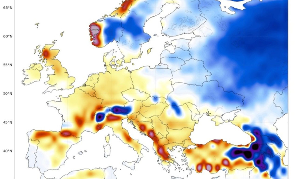 ΘΕΣΣΑΛΙΑ - Καιρός: Δυσάρεστα νέα για τον χειμώνα στην Ελλάδα - Η πρόγνωση του ECMWF ΘΕΣΣΑΛΙΑ - Καιρός: Δυσάρεστα νέα για τον χειμώνα στην Ελλάδα - Η πρόγνωση του ECMWF