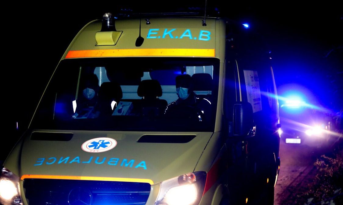 Λάρισα: Aυτοκίνητο παρέσυρε γυναίκα - Την τραυμάτισε στο πόδι