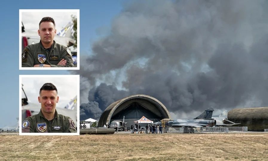 Τανάγρα: Η μοιραία πτήση του Phantom – Σε λίγες μέρες θα βάφτιζε την κόρη του ο 37χρονος πιλότος